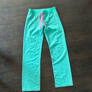 Figs Seafoam Green Scrub Pants XS in great condition!